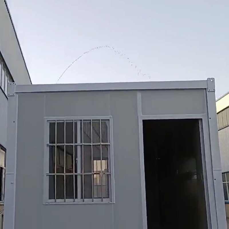 Waterproof Test about CBOX Foldable Container House