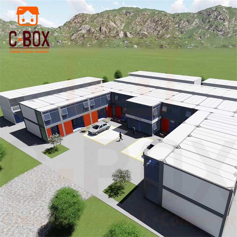 C-BOX project ——Temporary projects office project