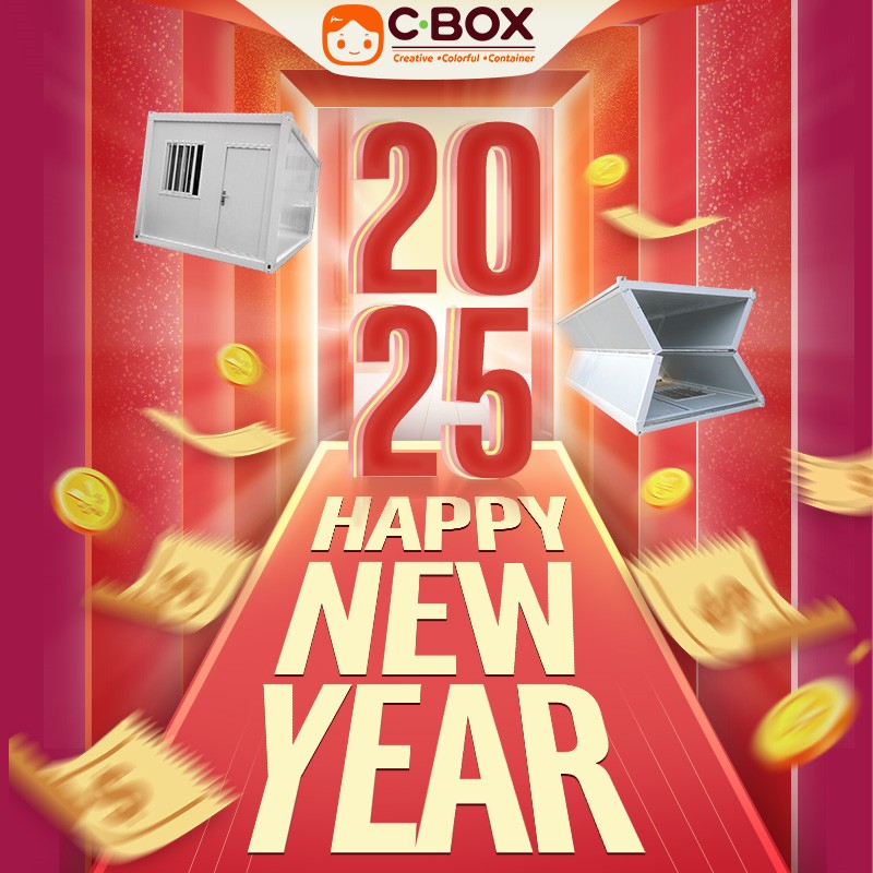 Happy New Year 2025!