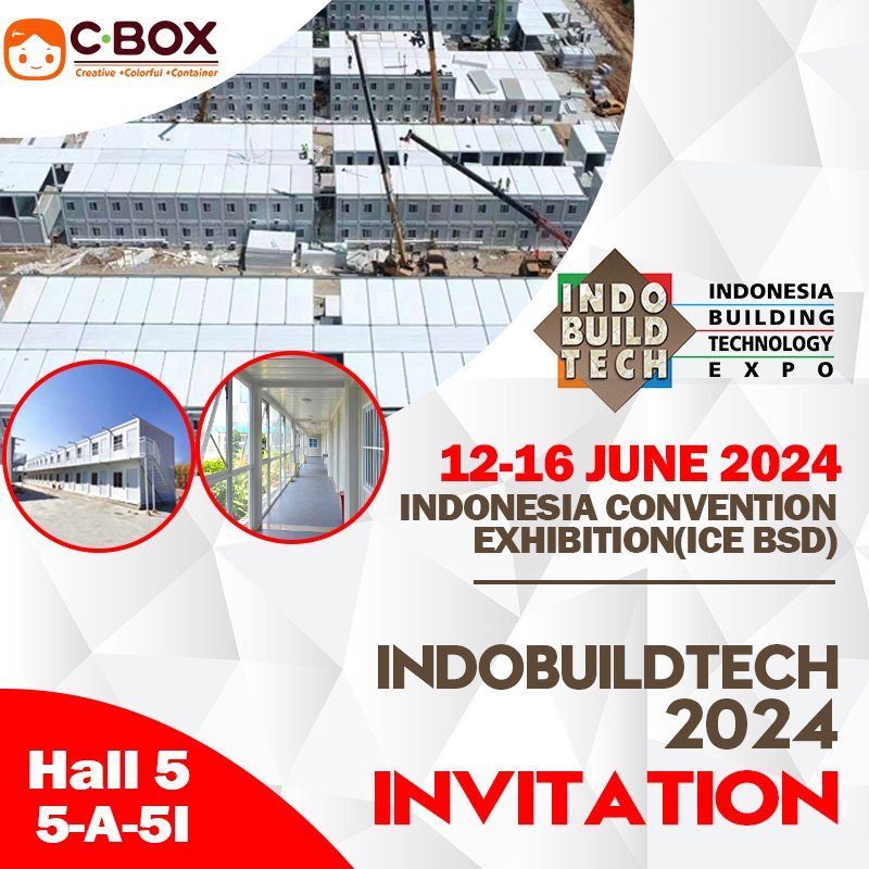 Welcome to CBOX Exhibition In Indonesia