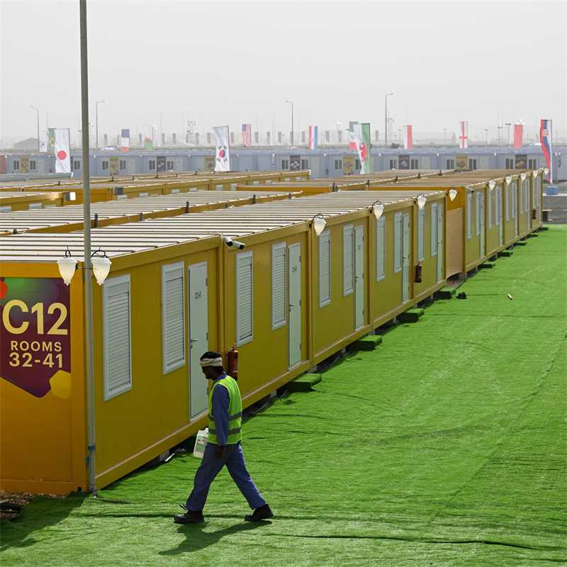 2022 Qatar World Cup Container Hotel From China Factory