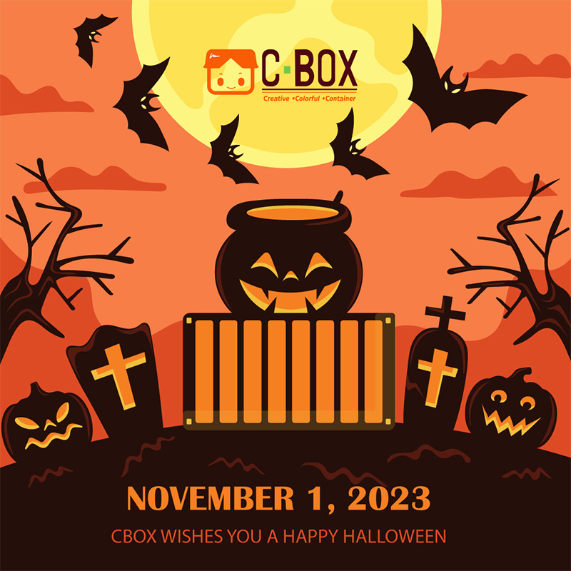 CBOX wishes you a Happy Halloween!