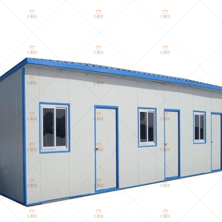 Prefabricated Container House On The Construction
