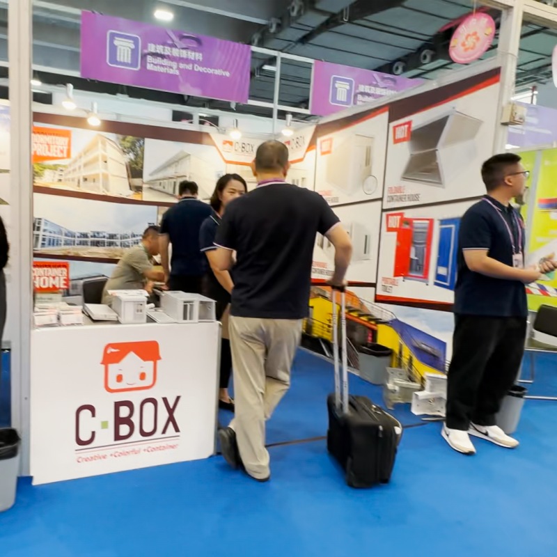 Cbox Wraps Up Its Successful Exhibition Trip at the Canton Fair