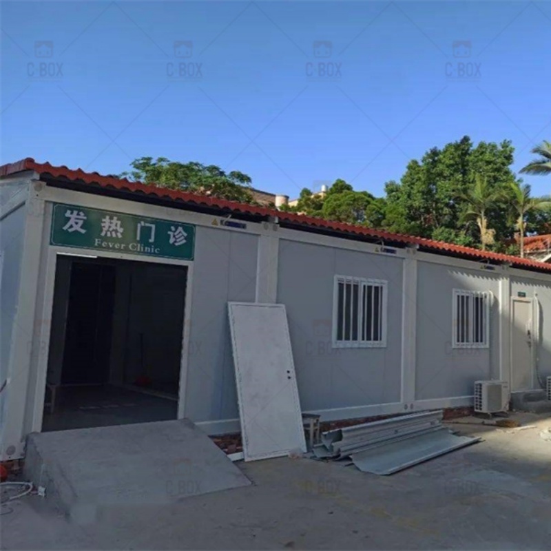 Embracing CBOX Container Houses: A Revolutionary Approach to Hospital Expansion