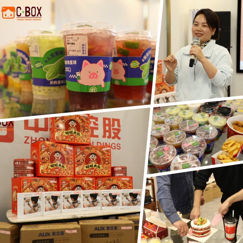 CBOX Tea Time Before The Spring Festival!