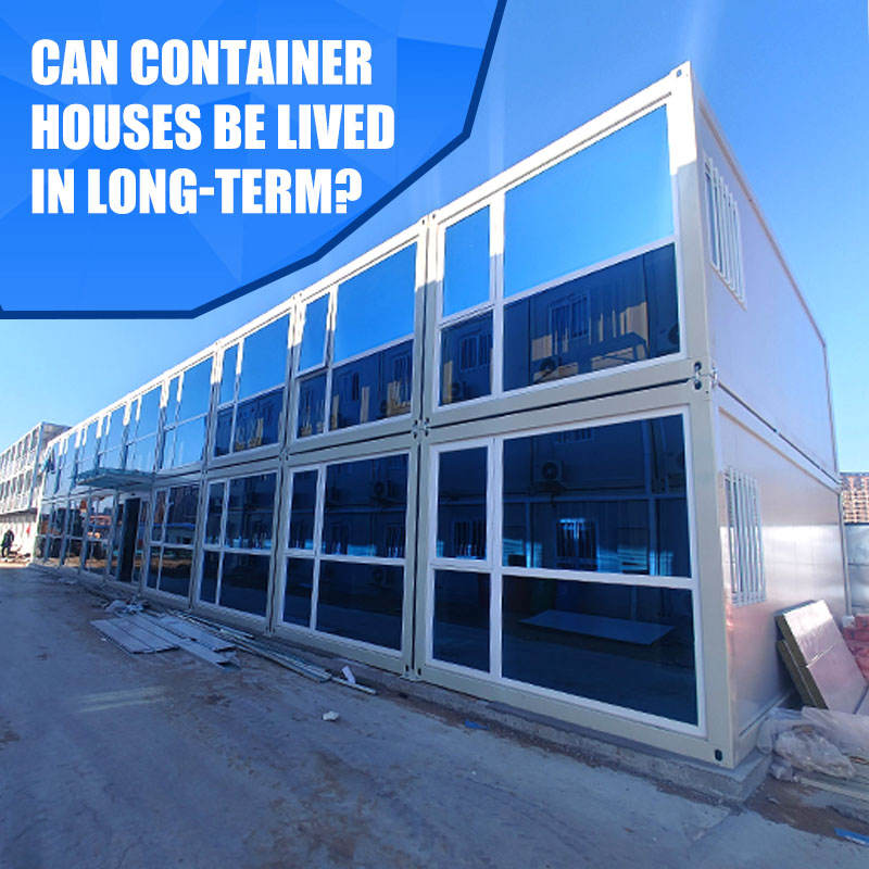 Can Container Houses Be Lived In Long-Term?