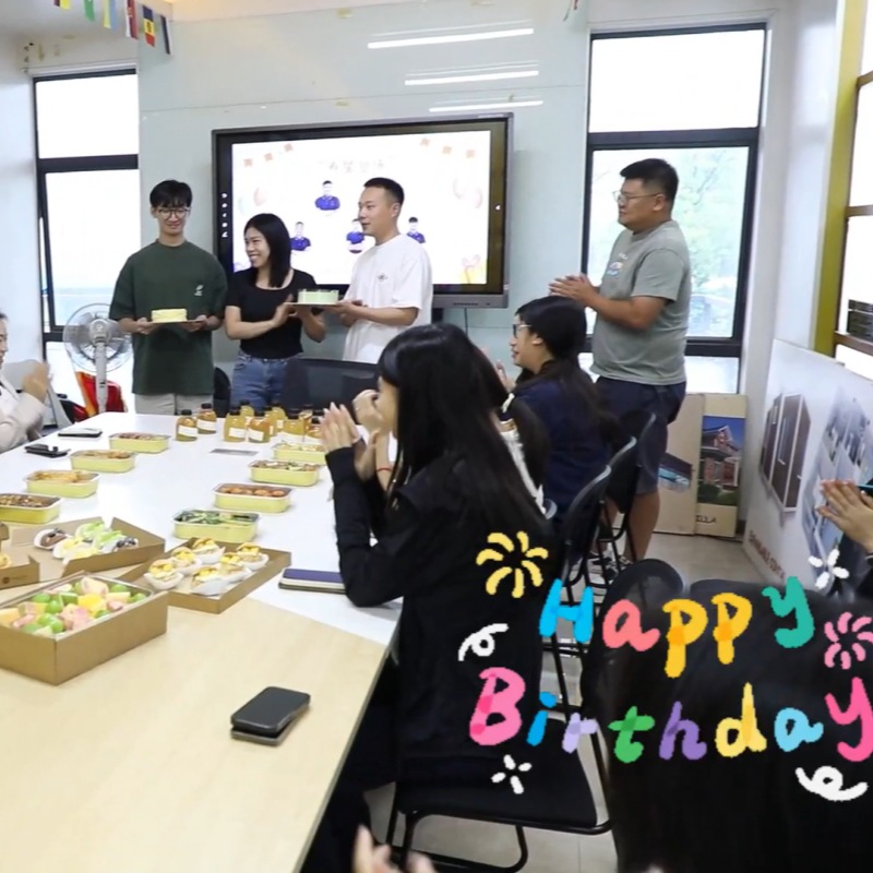 CBOX Birthday Party