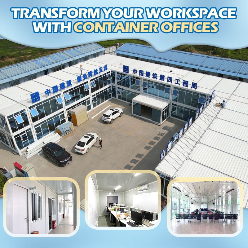 Transform Your Workspace with Container Offices