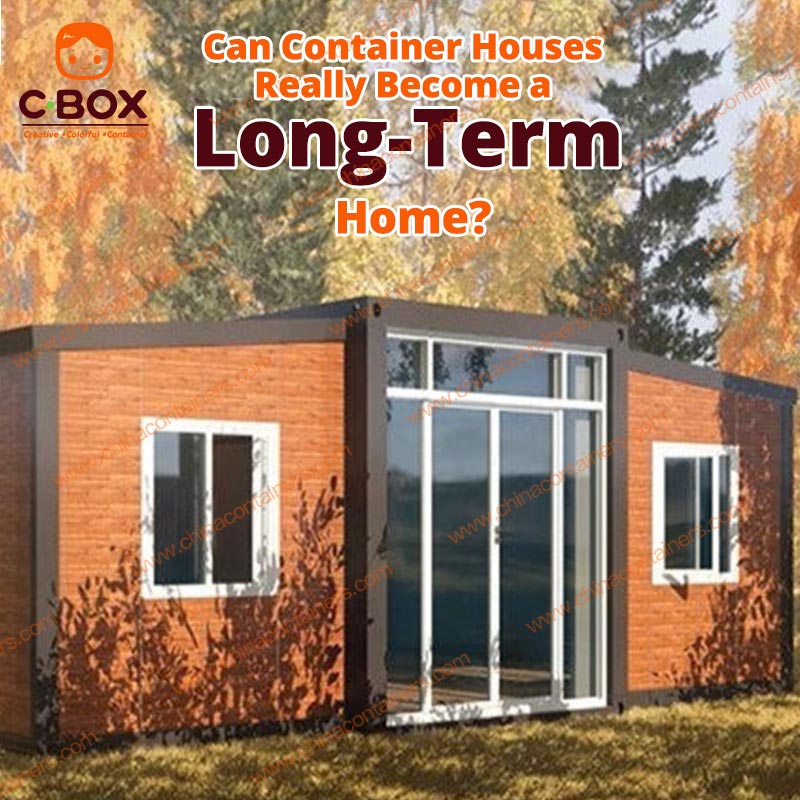 Can Container Houses Really Become a Long-Term Home?