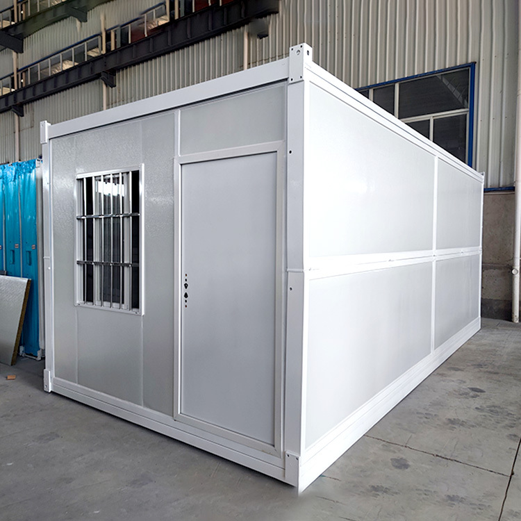 Waterproof Test——CBOX Foldable Container House