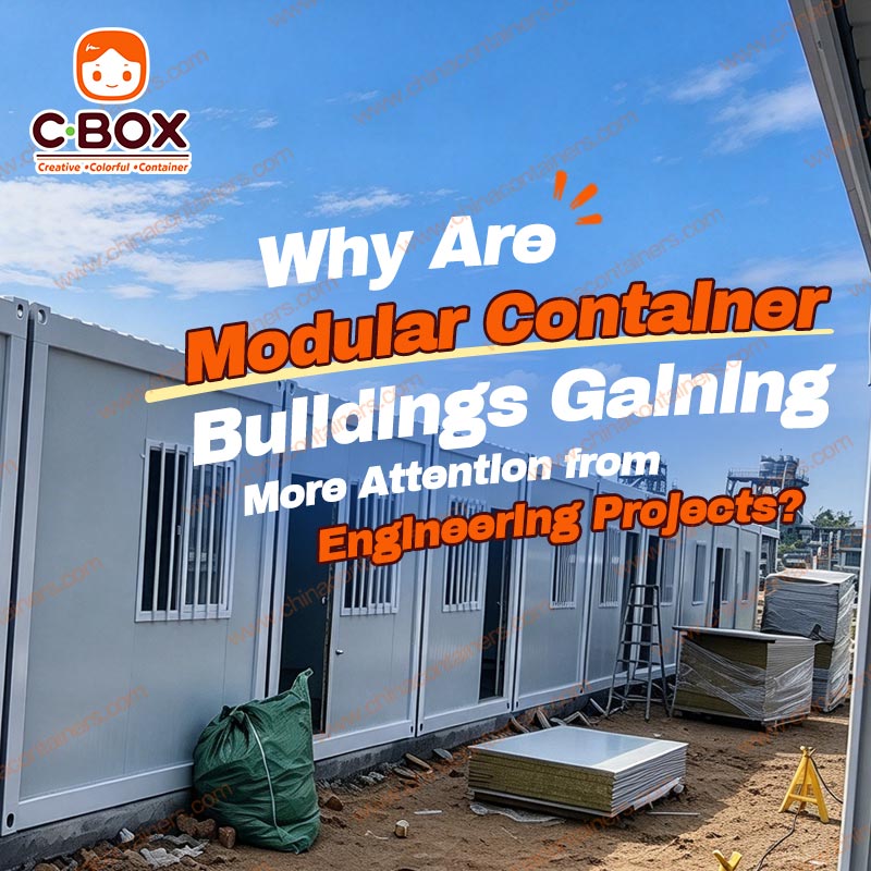 Why Are Modular Container Buildings Gaining More Attention from Engineering Projects?