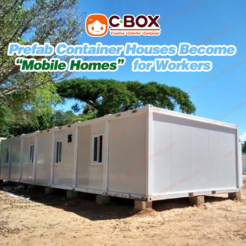 Prefab Container Houses Become 