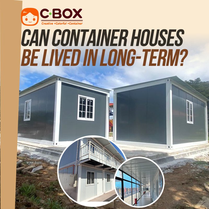 Can Container Houses Be Lived In Long-Term?