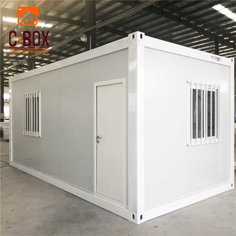 Let's see the installation about CBOX flat pack container house