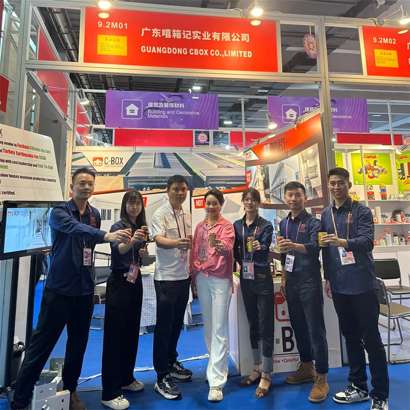 CBOX in the canton fair——See you next show!!!