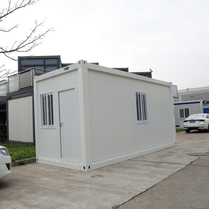 Installation Of Flat Pack Container House