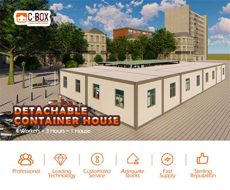 Design Sharing——Detachable Container Office