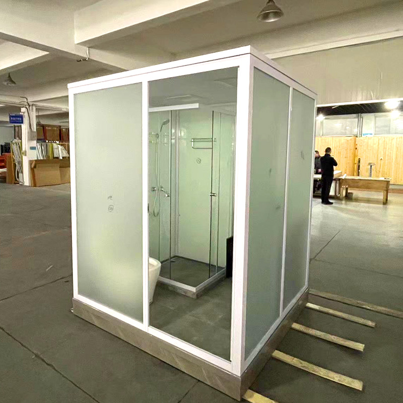 Why CBOX container homes often come with prefabricated private bathrooms