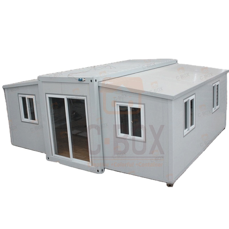 CBOX丨Building Of Expandable Container House