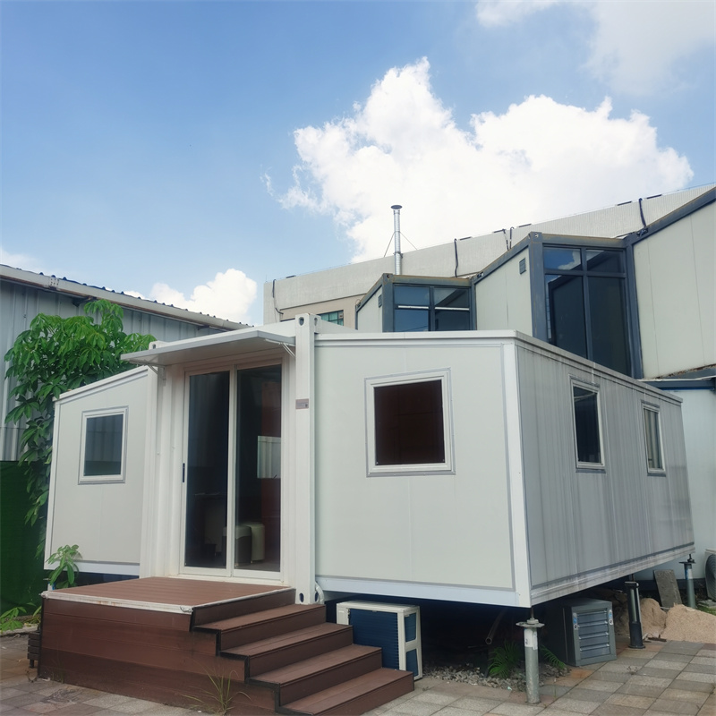 Inside View of CBOX Expandable Container House